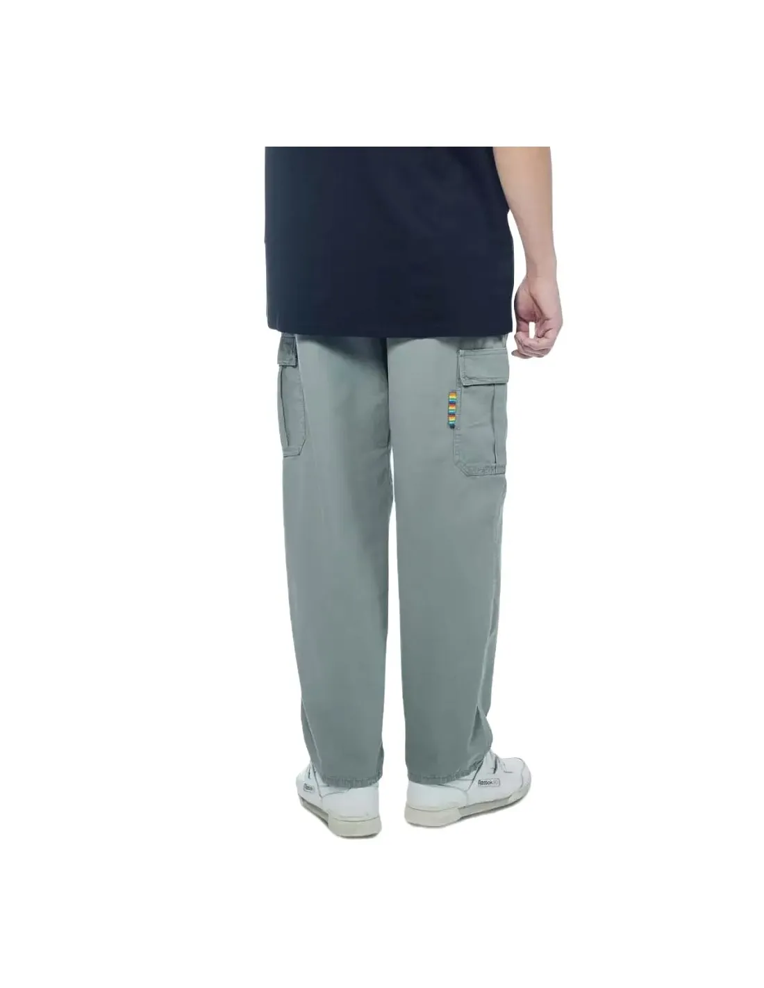 HOME BOY XTRA CARGO PANTS OLIVE 83