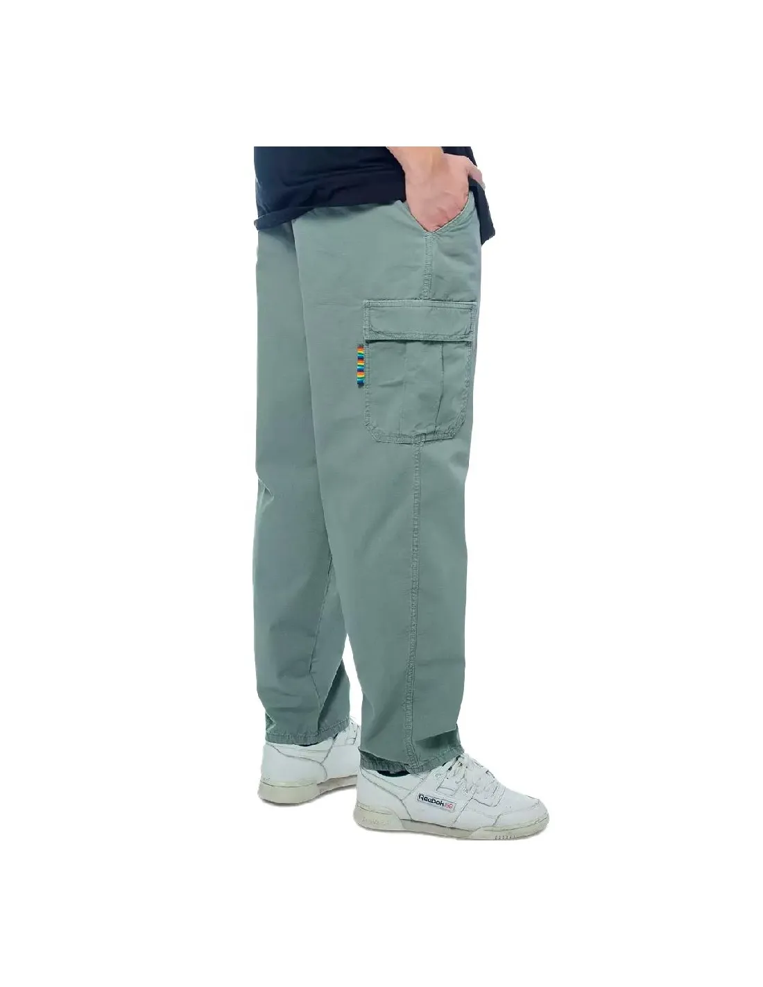 HOME BOY XTRA CARGO PANTS OLIVE 83