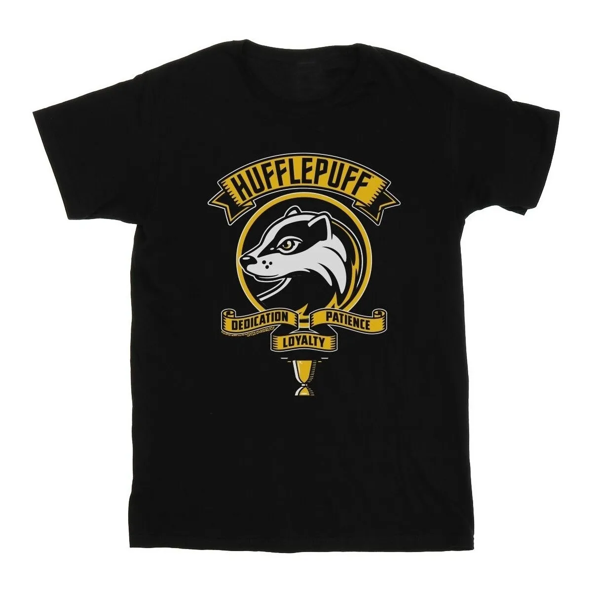 Hufflepuff Toon Crest