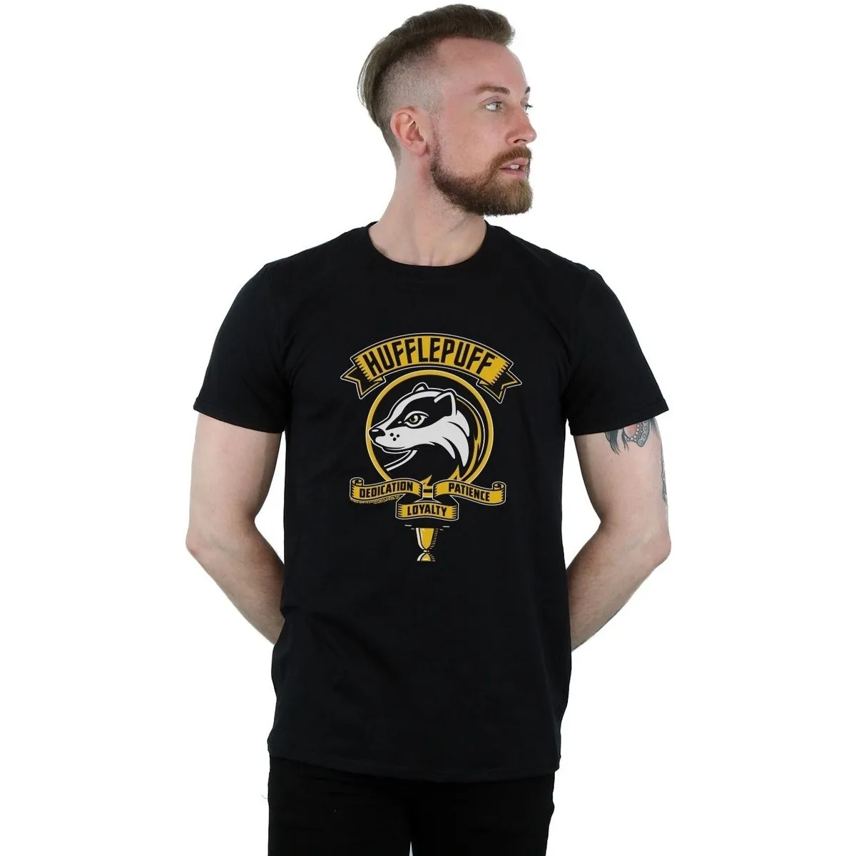 Hufflepuff Toon Crest
