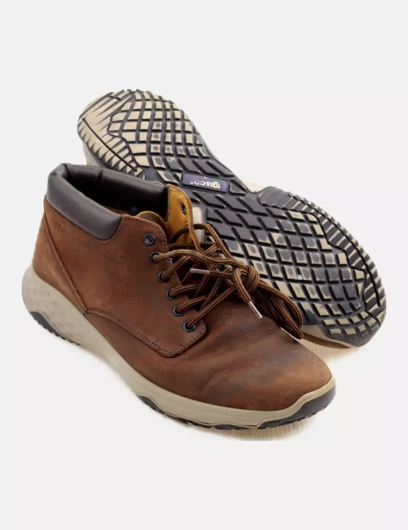 IGI&CO Deportiva marrón cordones