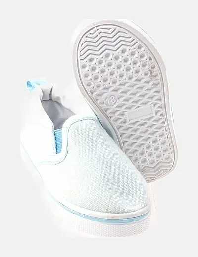 Inextenso Zapatilla lona azul