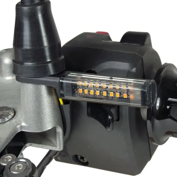Intermitentes para moto Chaft Skip Black 