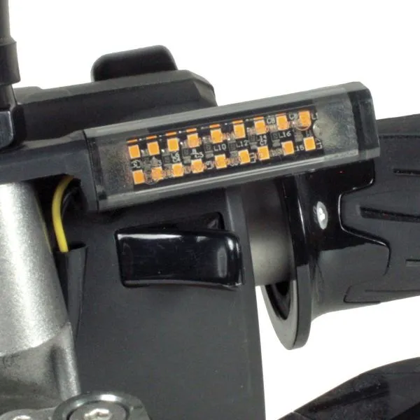 Intermitentes para moto Chaft Skip Black 