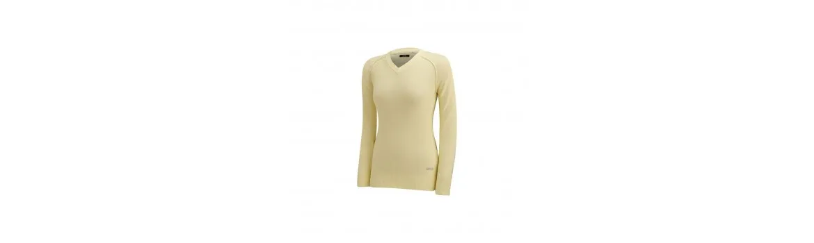 Jersey de cuello V Señora Adidas Essentials