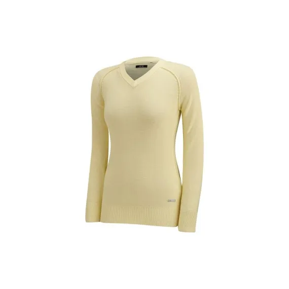Jersey de cuello V Señora Adidas Essentials