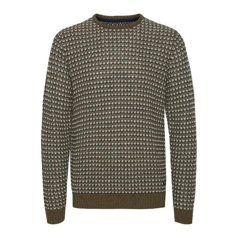 Jerseys Blend Knit Pullover
