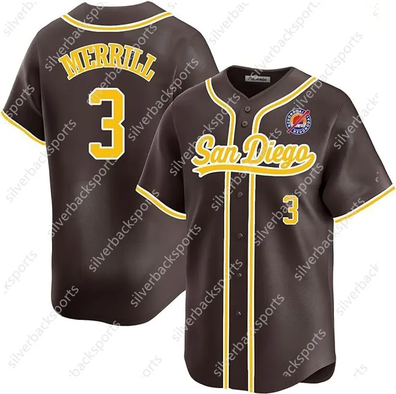 Jerseys cosidos de béisbol para hombres/jóvenes Juan Soto 2022 Black City Connect Padres Jersey Manny Machado Fernando Tatis Jr.