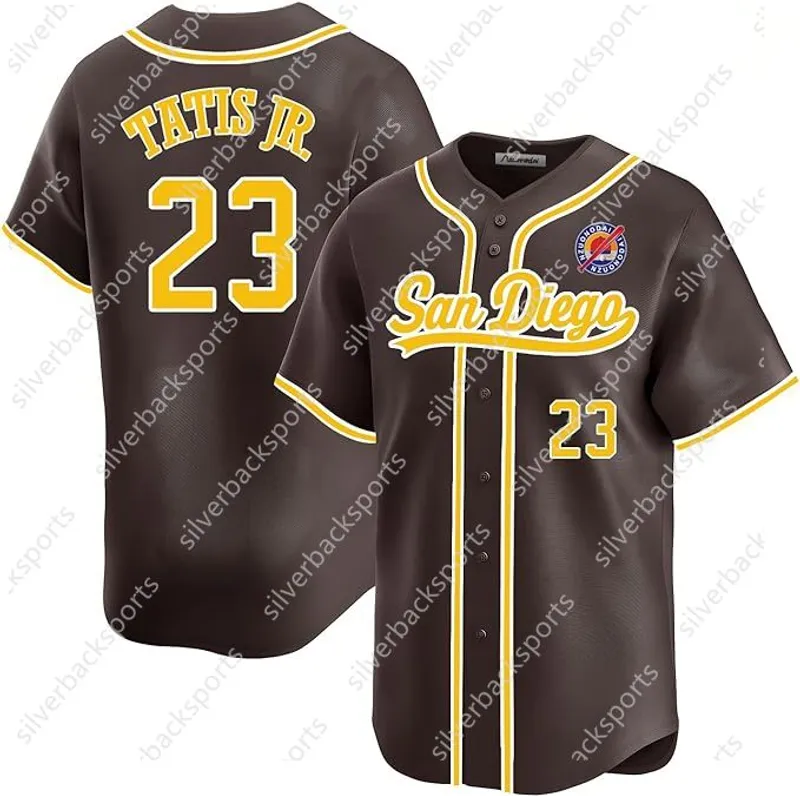 Jerseys cosidos de béisbol para hombres/jóvenes Juan Soto 2022 Black City Connect Padres Jersey Manny Machado Fernando Tatis Jr.