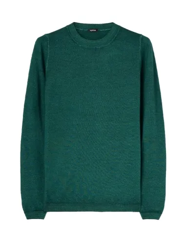 Jerseys de cuello caja verde