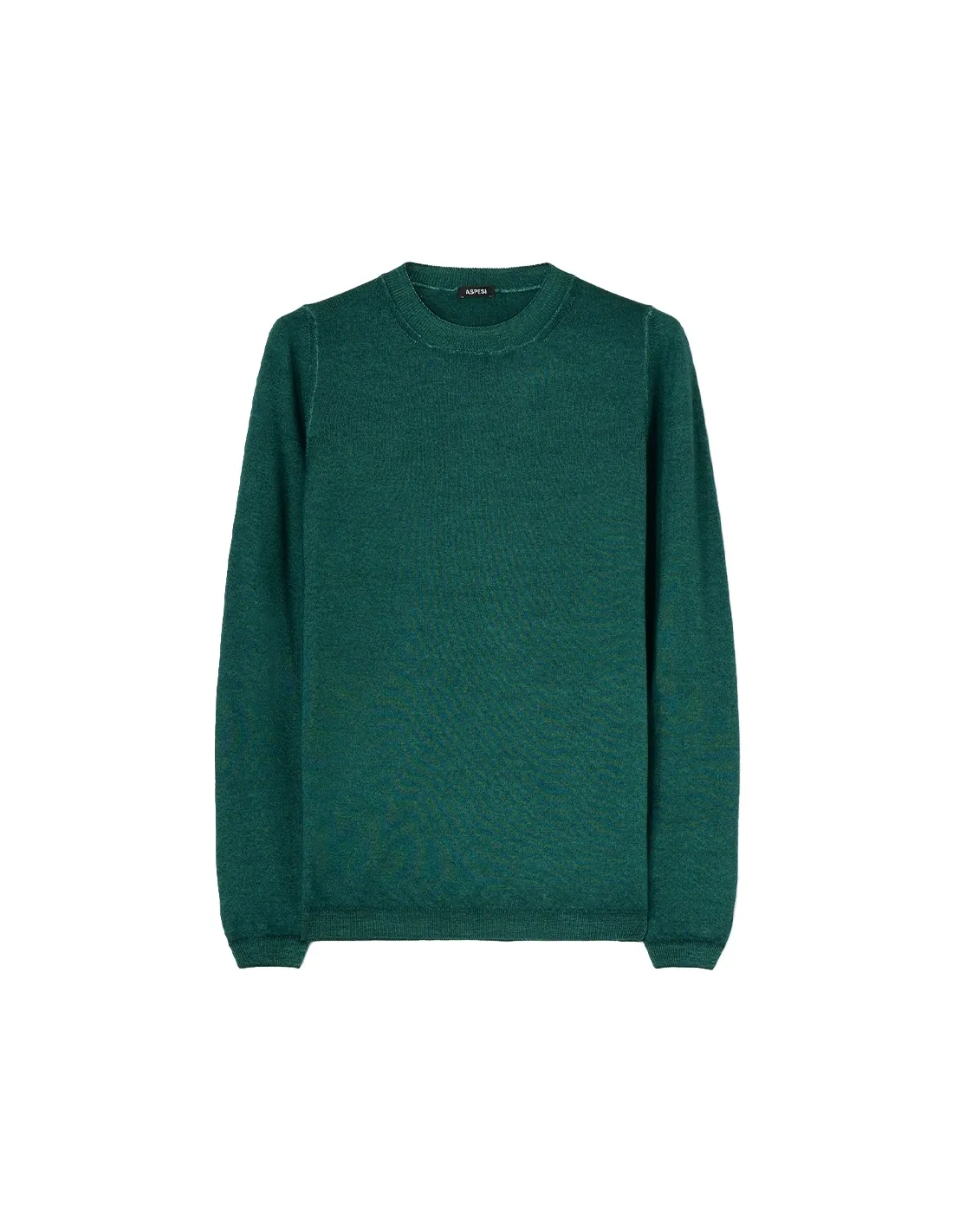Jerseys de cuello caja verde