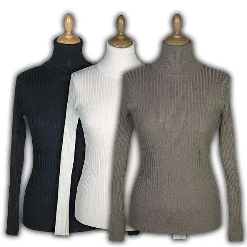 Jerseys de Mujer Ref. 1606 Tallas m/l, l/xl. Colores Surtidos.