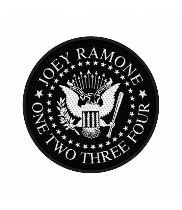 Joey Ramone Parche Logo Patch Seal SP2337