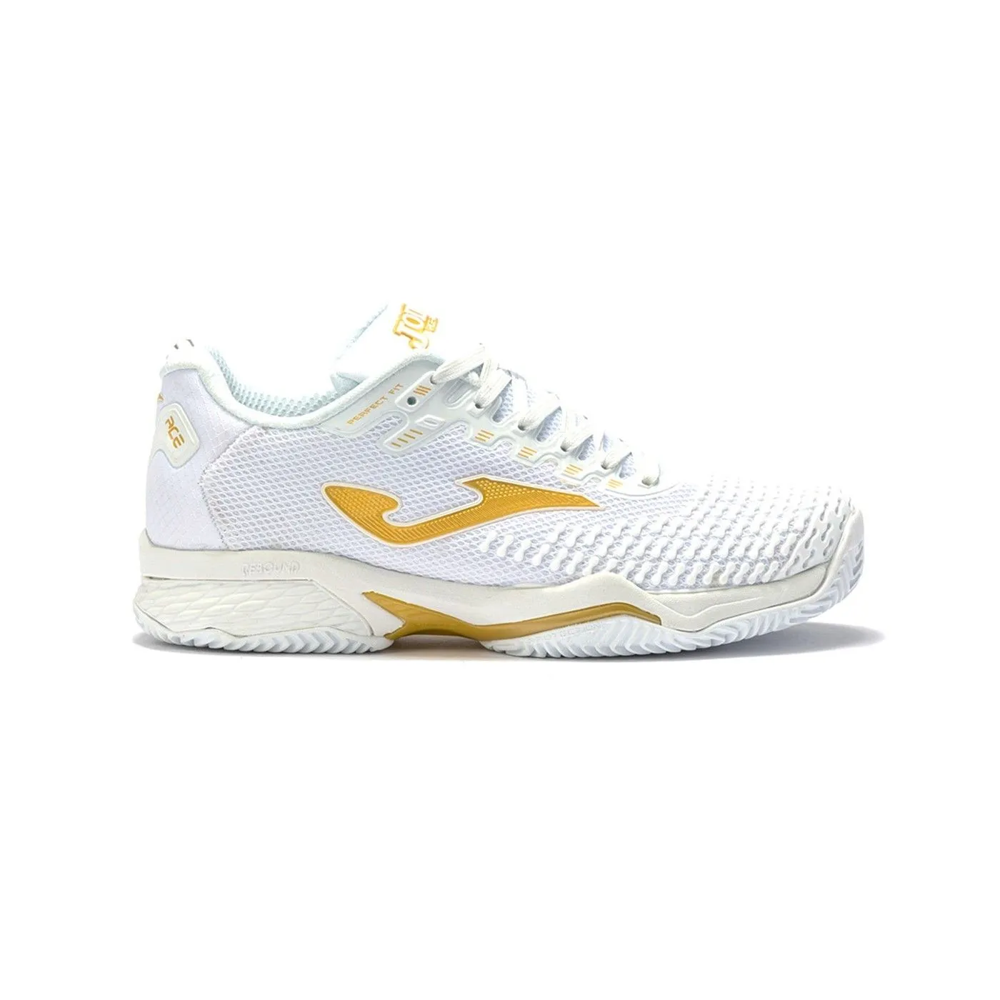 Joma T Ace 2202 Blanco Oro Mujer