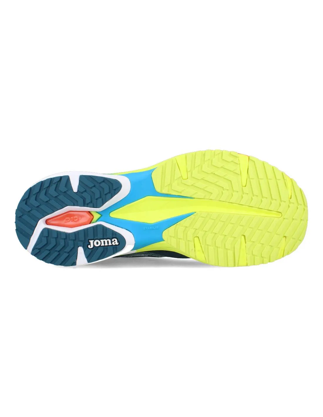 JOMA  ZAPATILLA RUNNING TITANIUM 2417 PETROLEUM