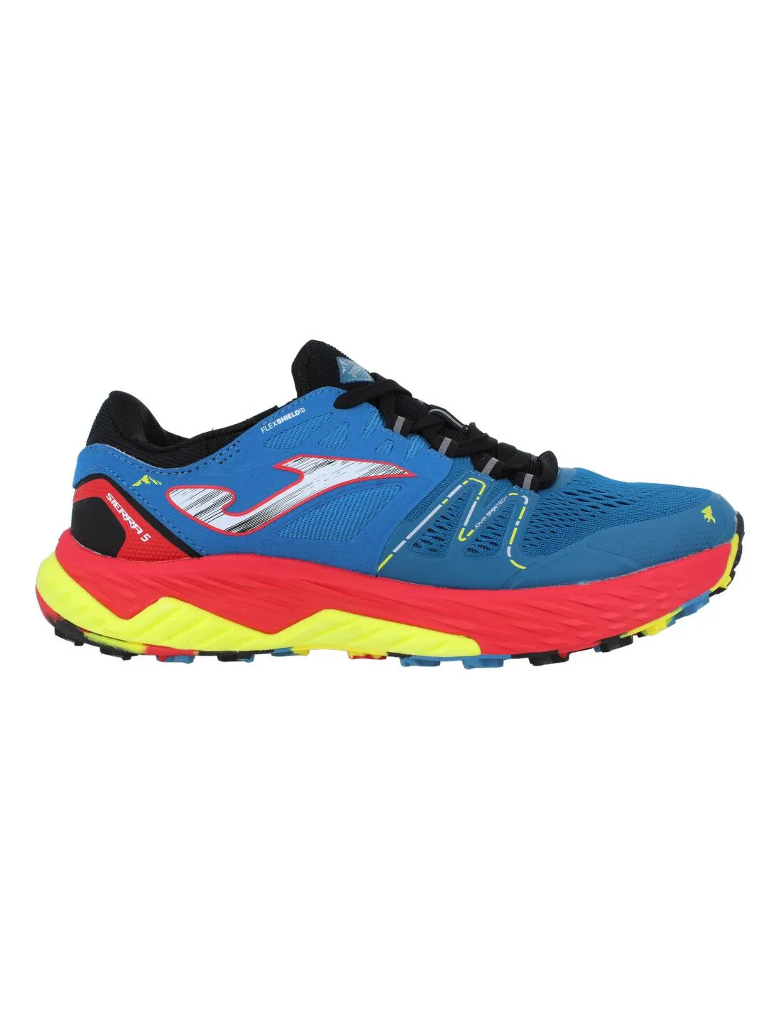 JOMA  ZAPATILLA TRAIL RUNNING SIERRA BLUE RED