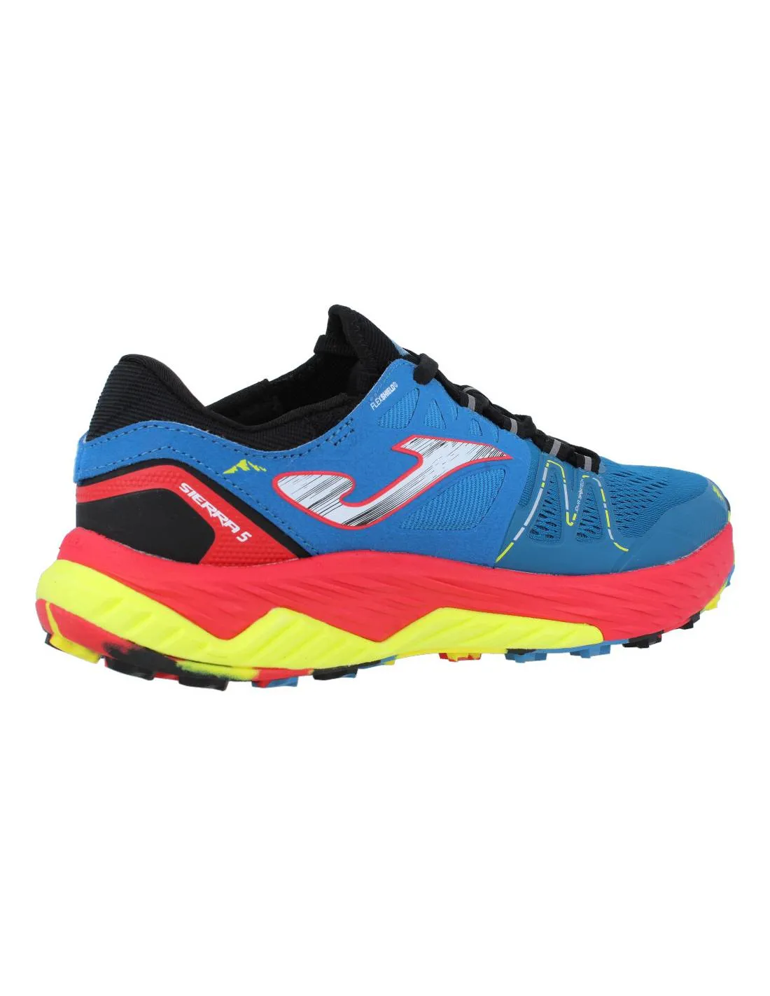 JOMA  ZAPATILLA TRAIL RUNNING SIERRA BLUE RED
