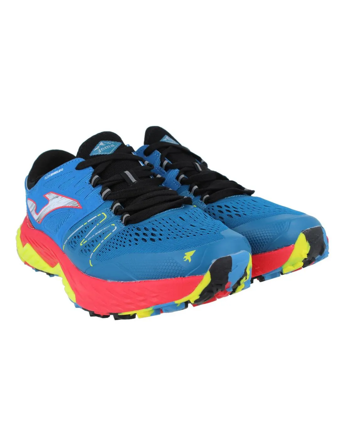 JOMA  ZAPATILLA TRAIL RUNNING SIERRA BLUE RED