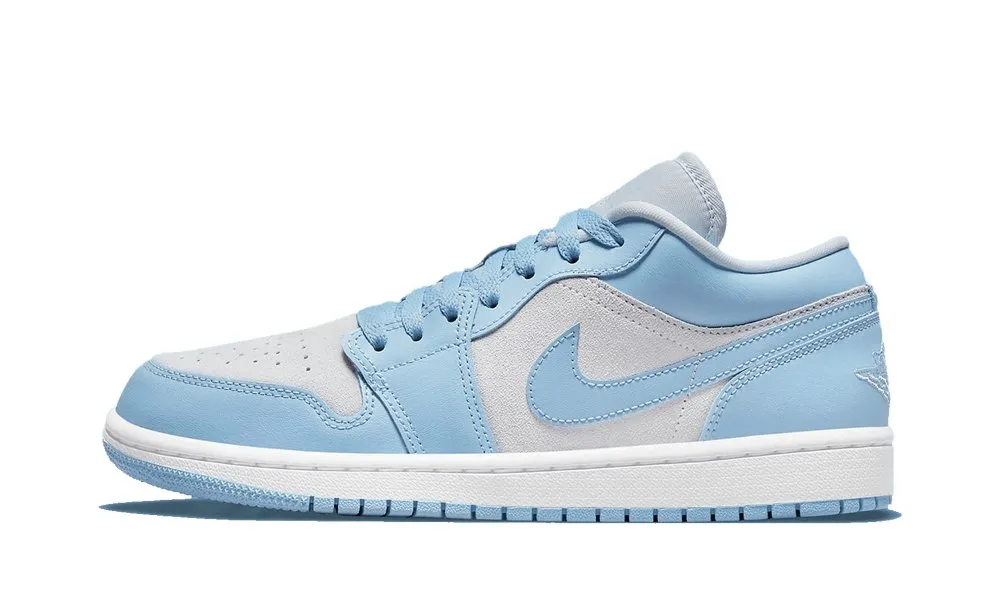 JORDAN 1 LOW FOOTBALL GREY ALUMINIUM WMNS