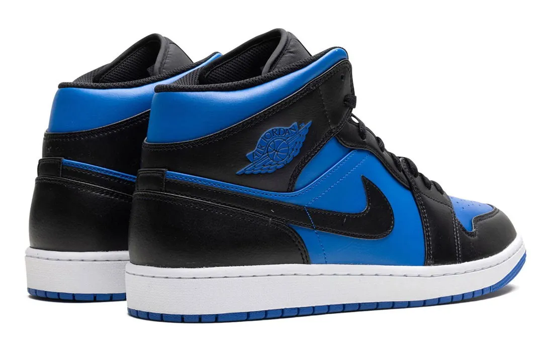 Jordan Air Jordan 1 Mid Black Royal Metallic