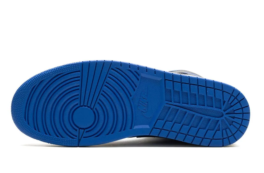 Jordan Air Jordan 1 Mid Black Royal Metallic