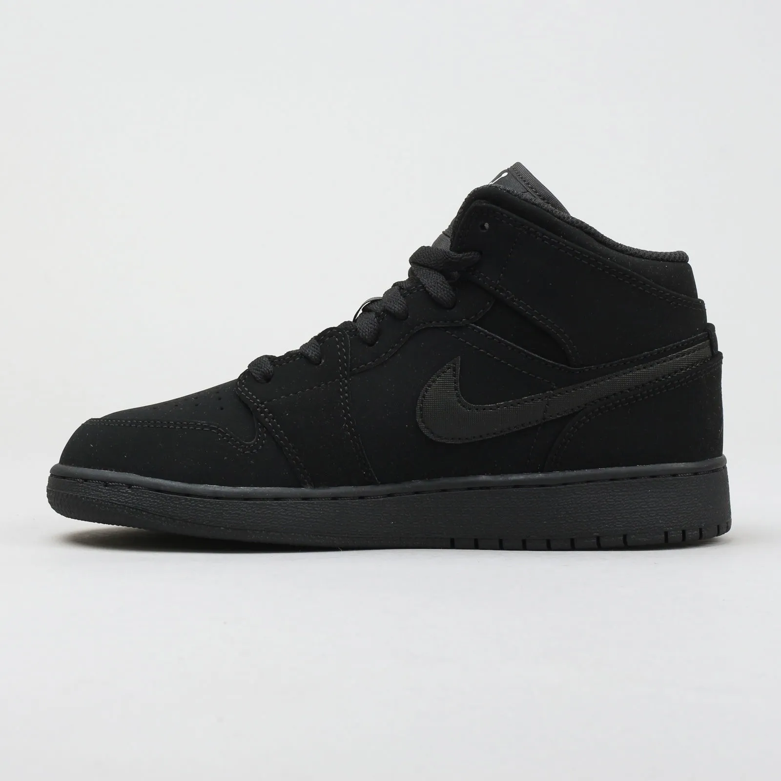 Jordan Air Jordan 1 Mid ''Black'' BG