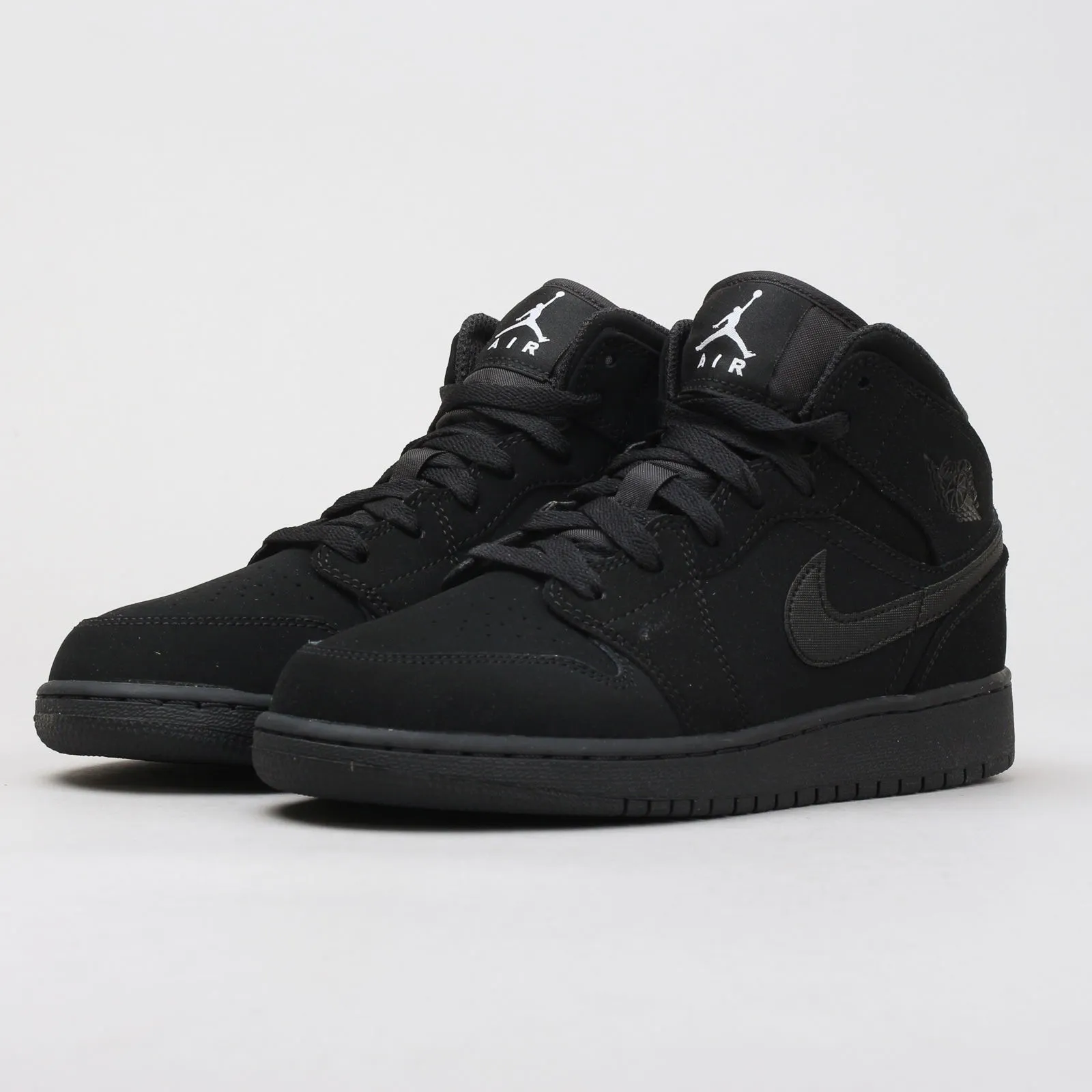 Jordan Air Jordan 1 Mid ''Black'' BG