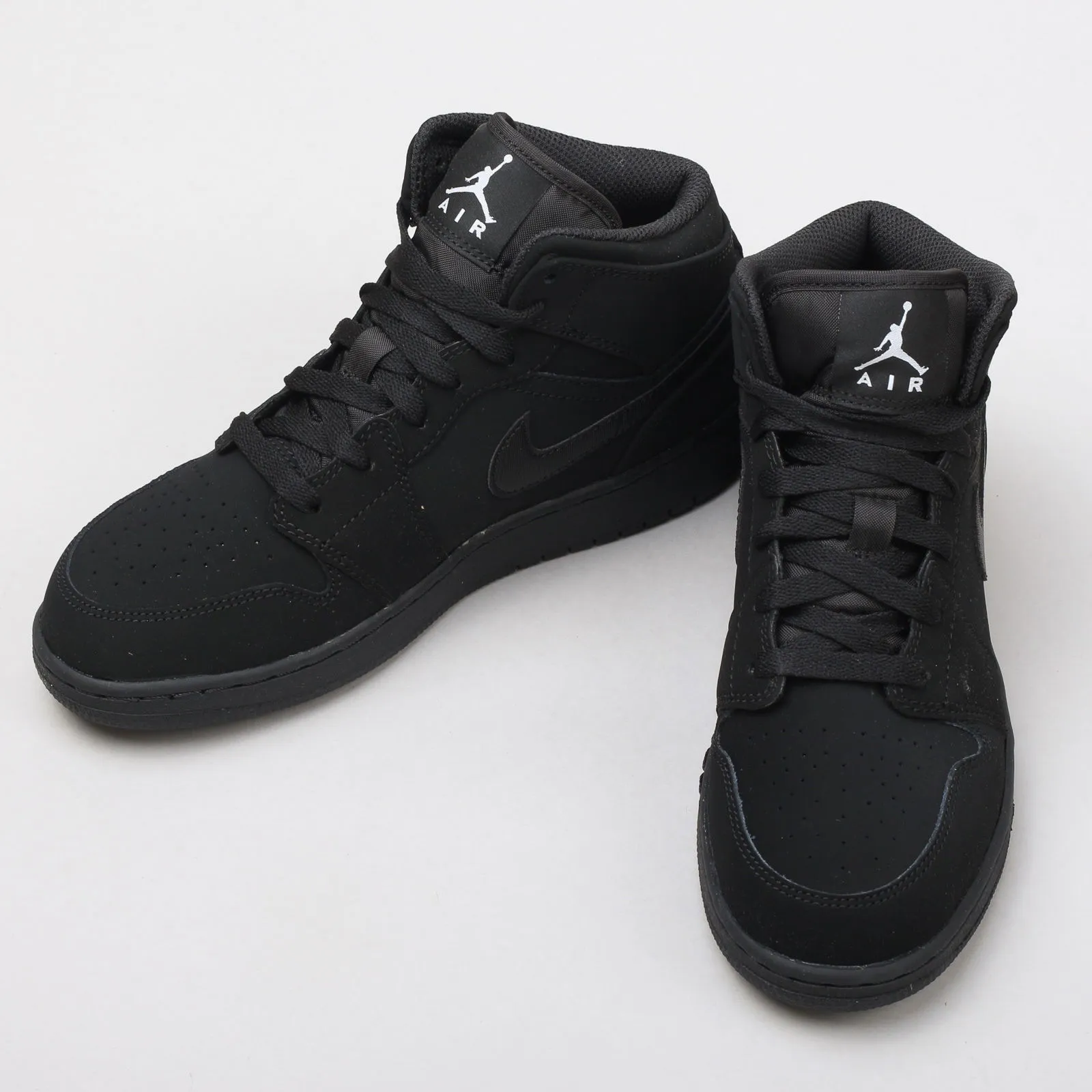 Jordan Air Jordan 1 Mid ''Black'' BG
