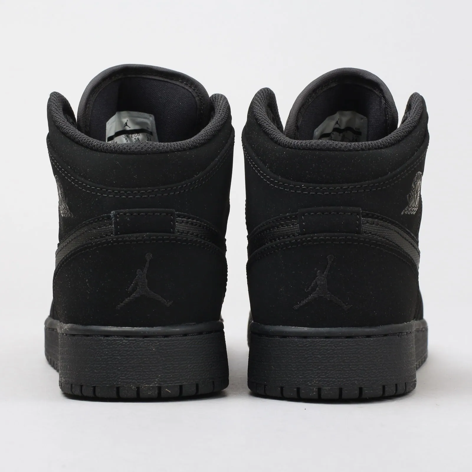 Jordan Air Jordan 1 Mid ''Black'' BG