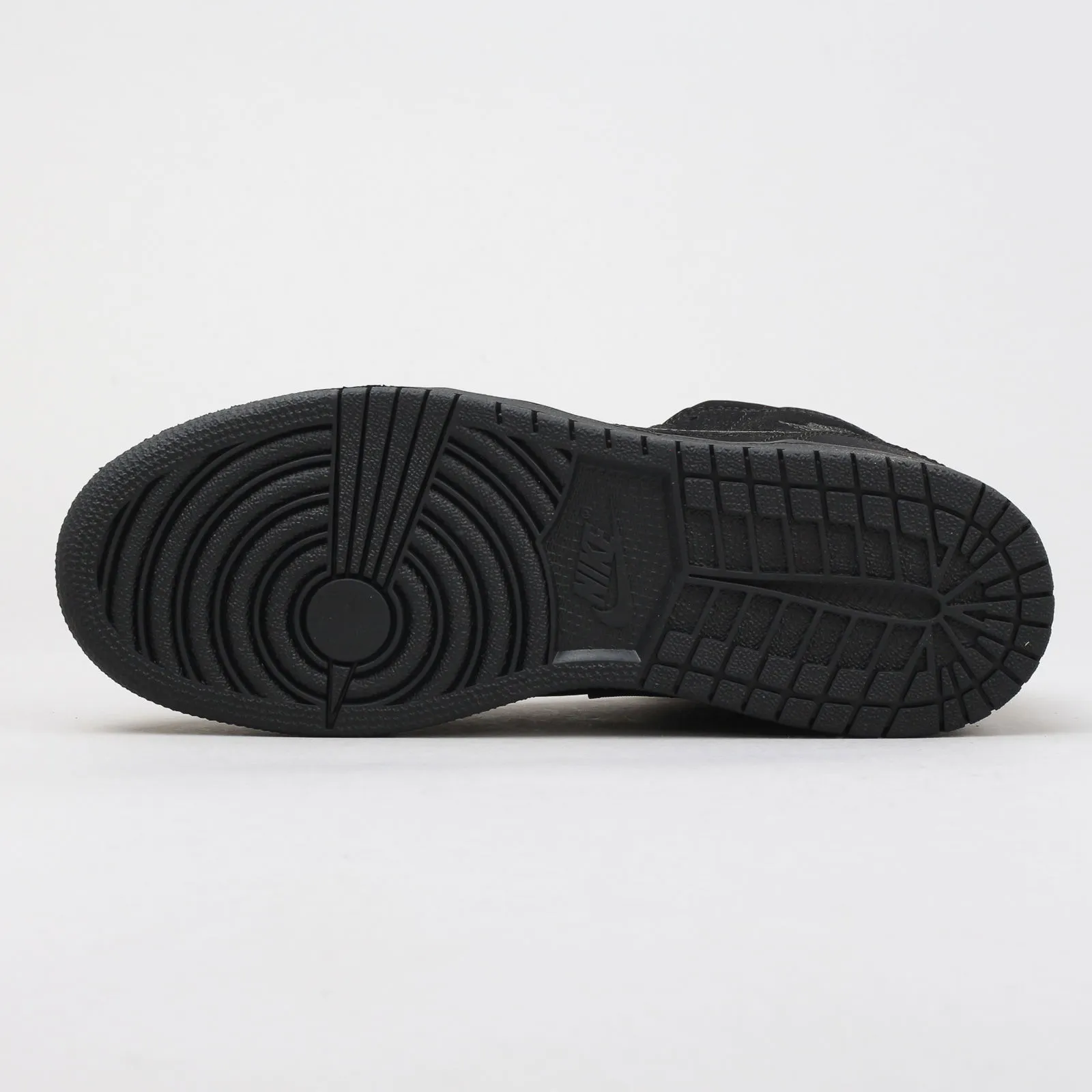 Jordan Air Jordan 1 Mid ''Black'' BG