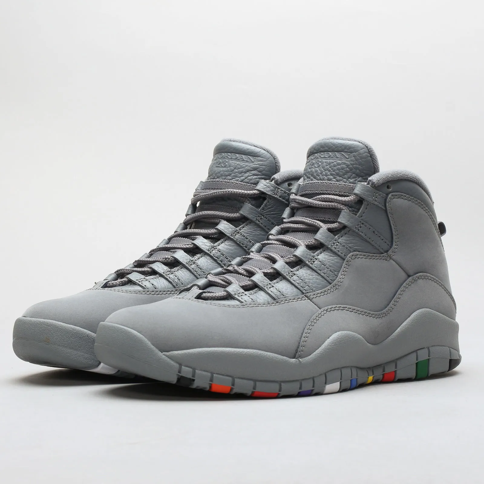 Jordan Air Jordan 10 Retro ''Cool Grey'' 2018