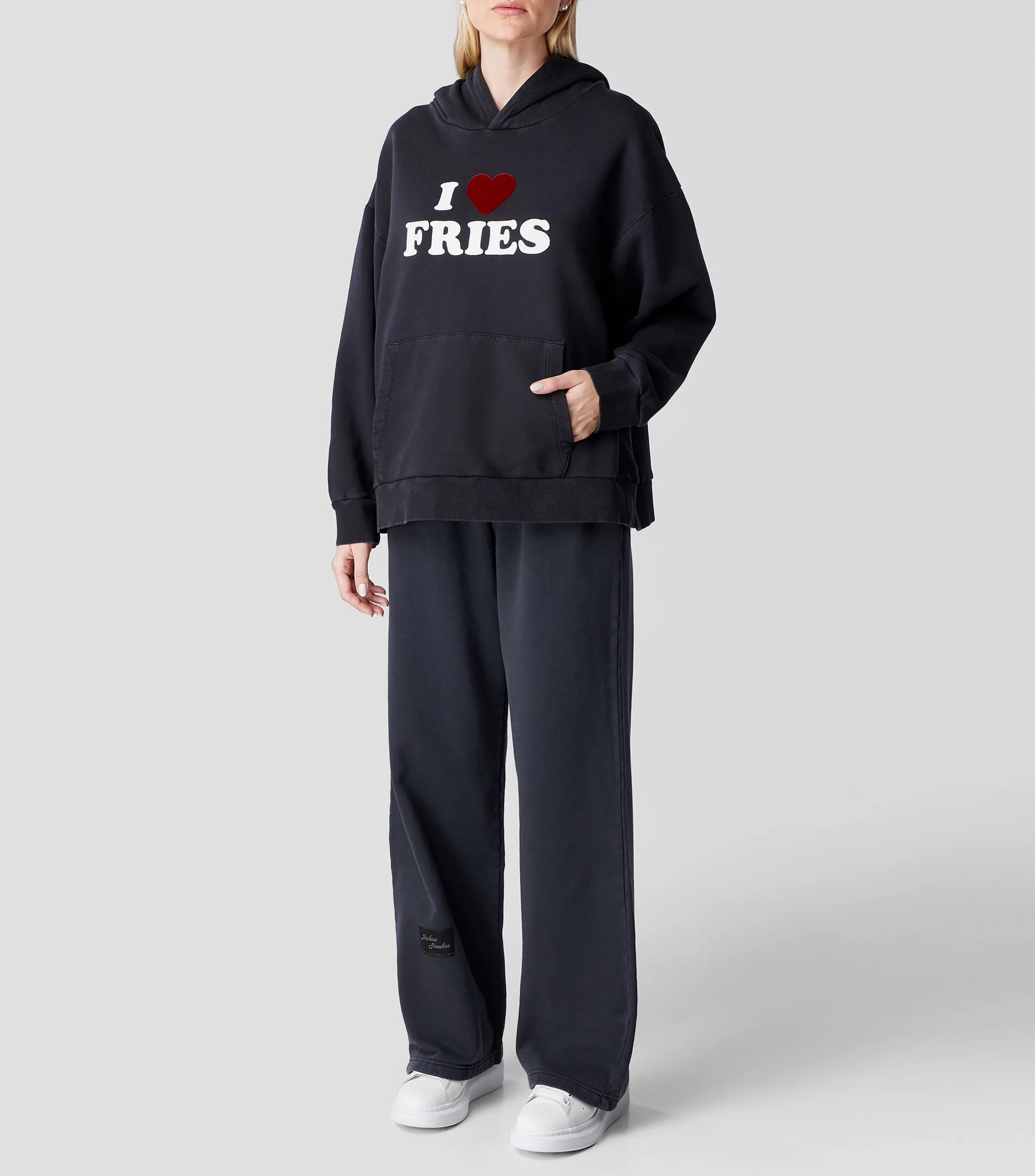 Joshua Sanders Pants I Love Fries Mujer