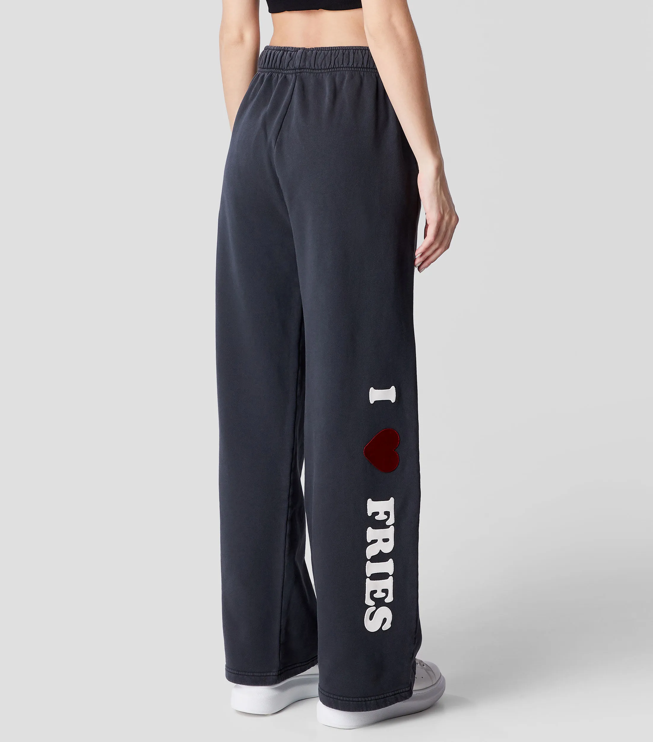 Joshua Sanders Pants I Love Fries Mujer