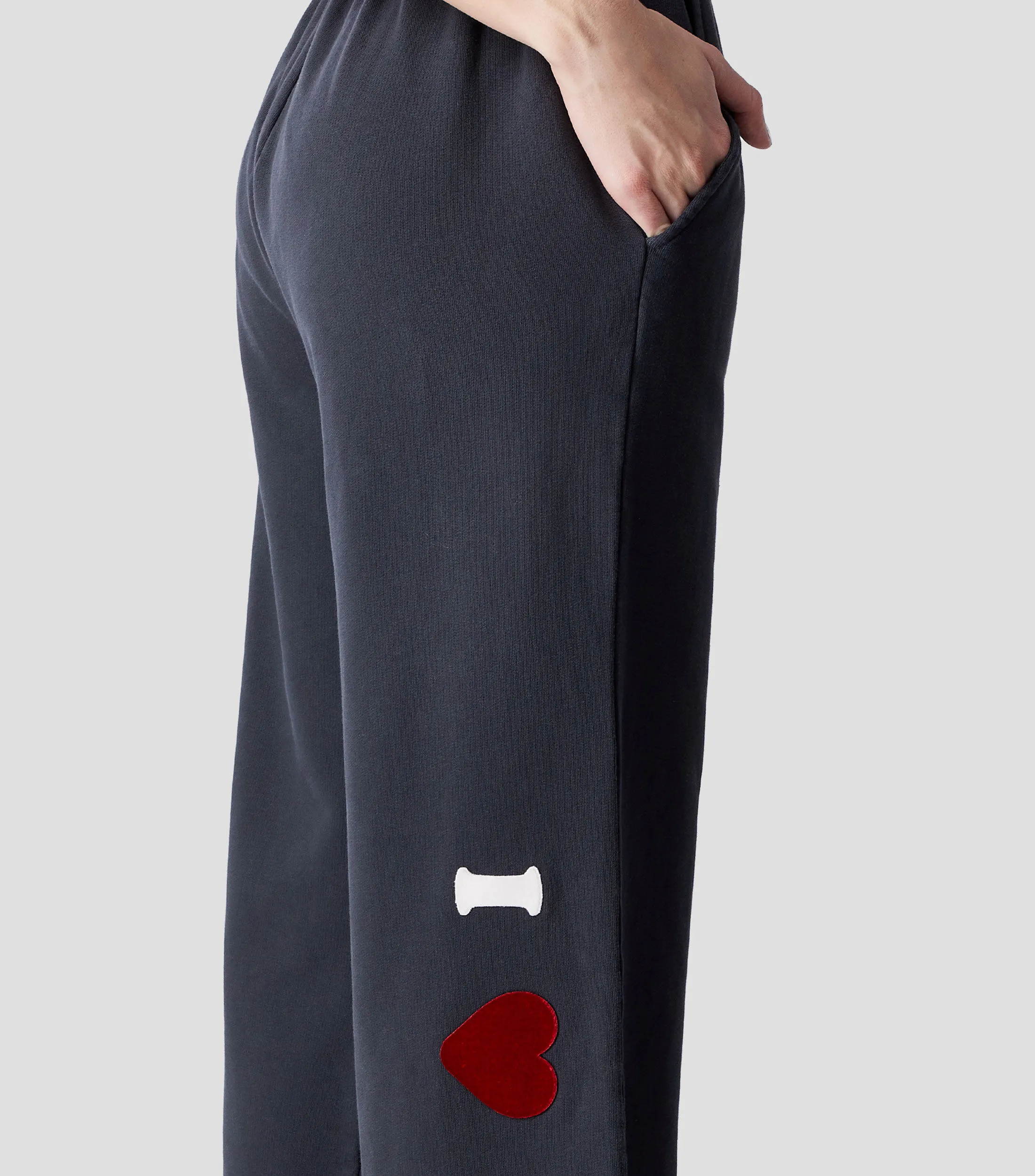 Joshua Sanders Pants I Love Fries Mujer