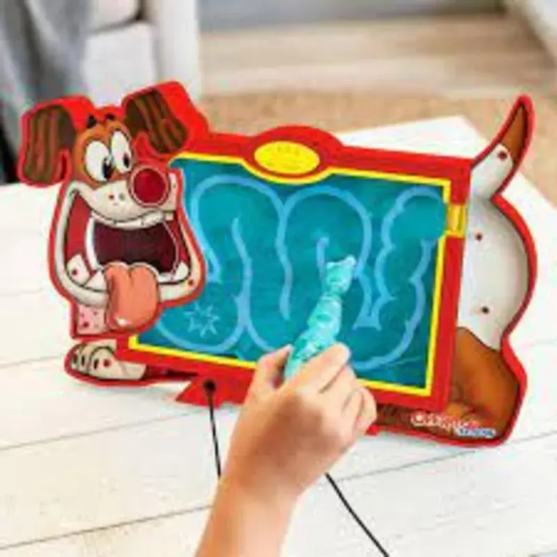 Juego de operación al perro con scan