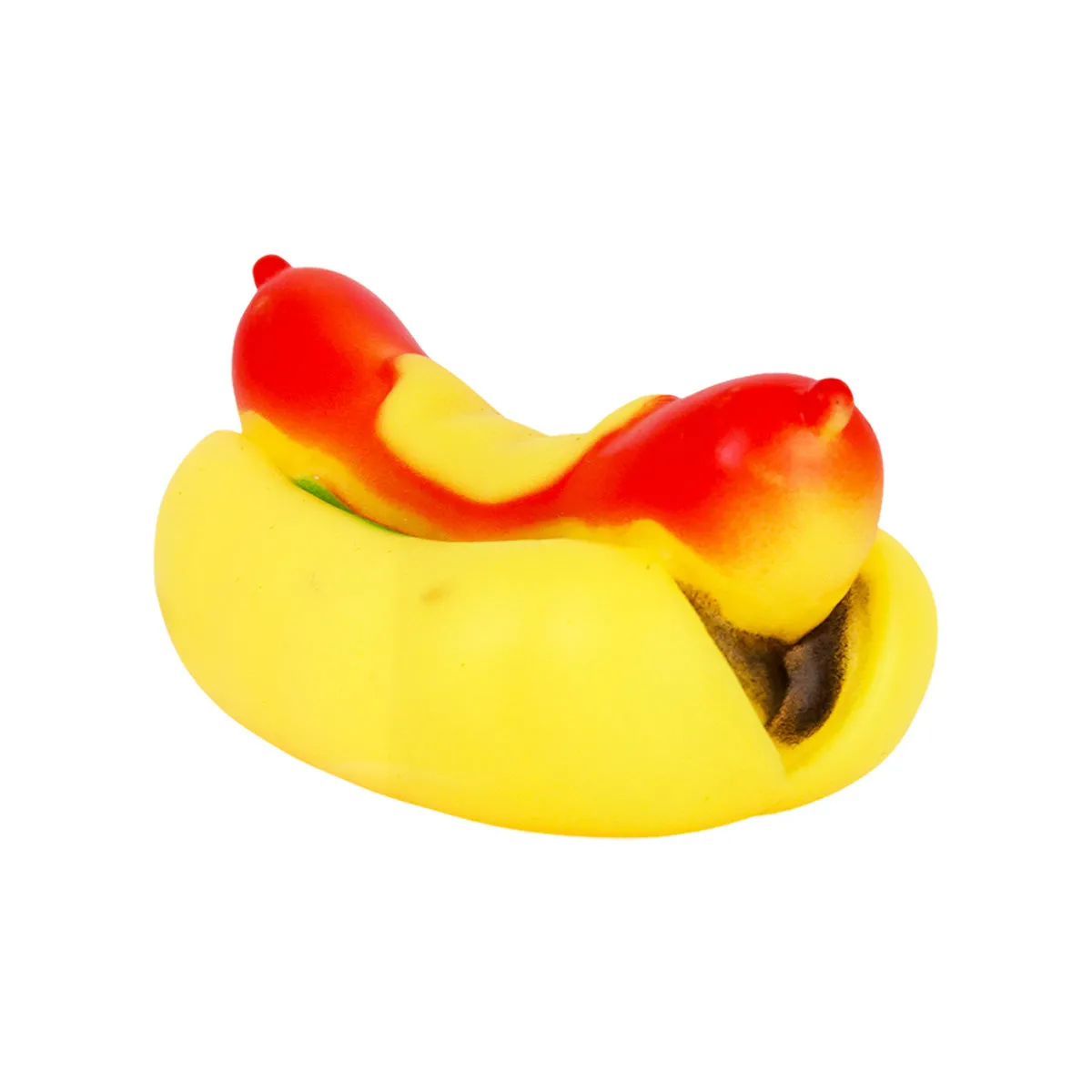 Juguete con Diseo de Hot Dog para Mascota