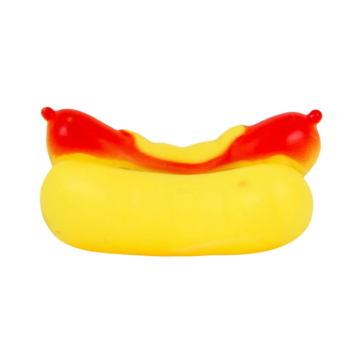 Juguete con Diseo de Hot Dog para Mascota