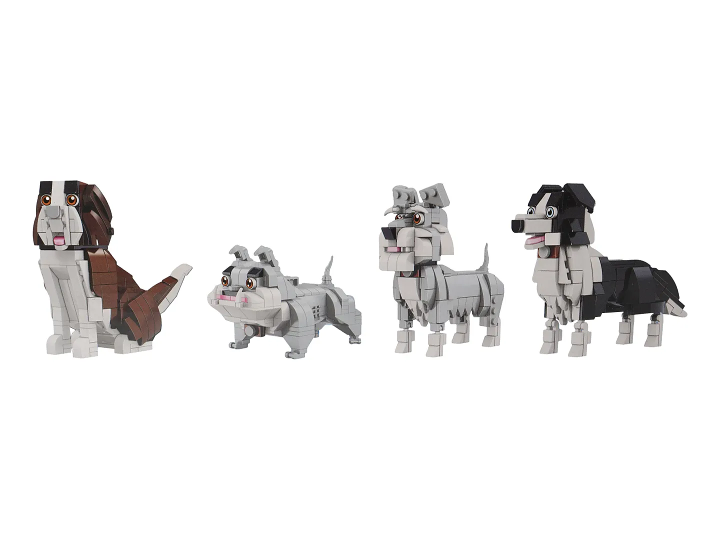 Juguete De Bloques De Perro Kelder Toys