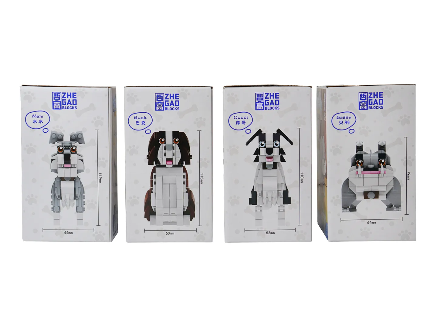 Juguete De Bloques De Perro Kelder Toys