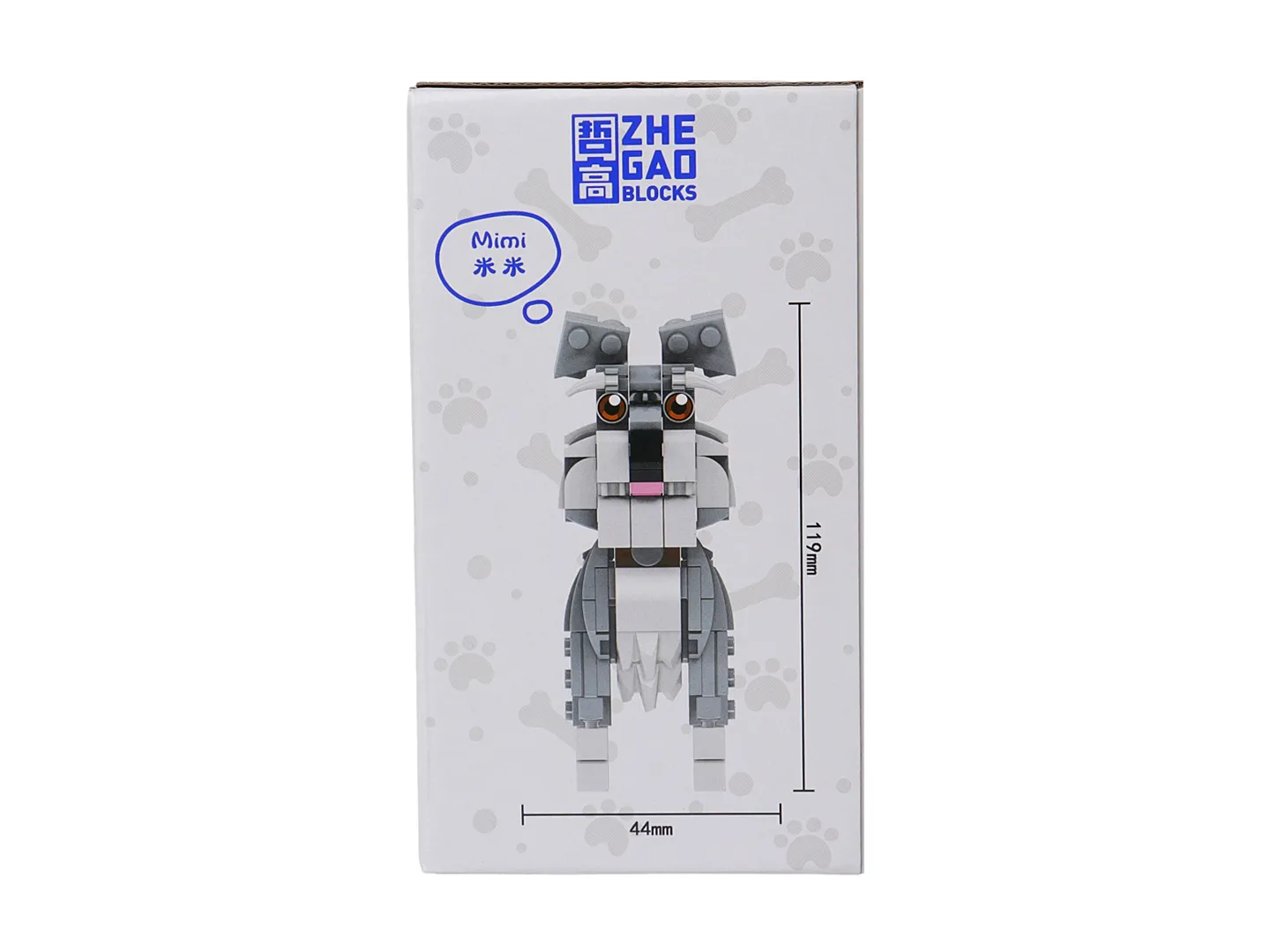 Juguete De Bloques De Perro Kelder Toys