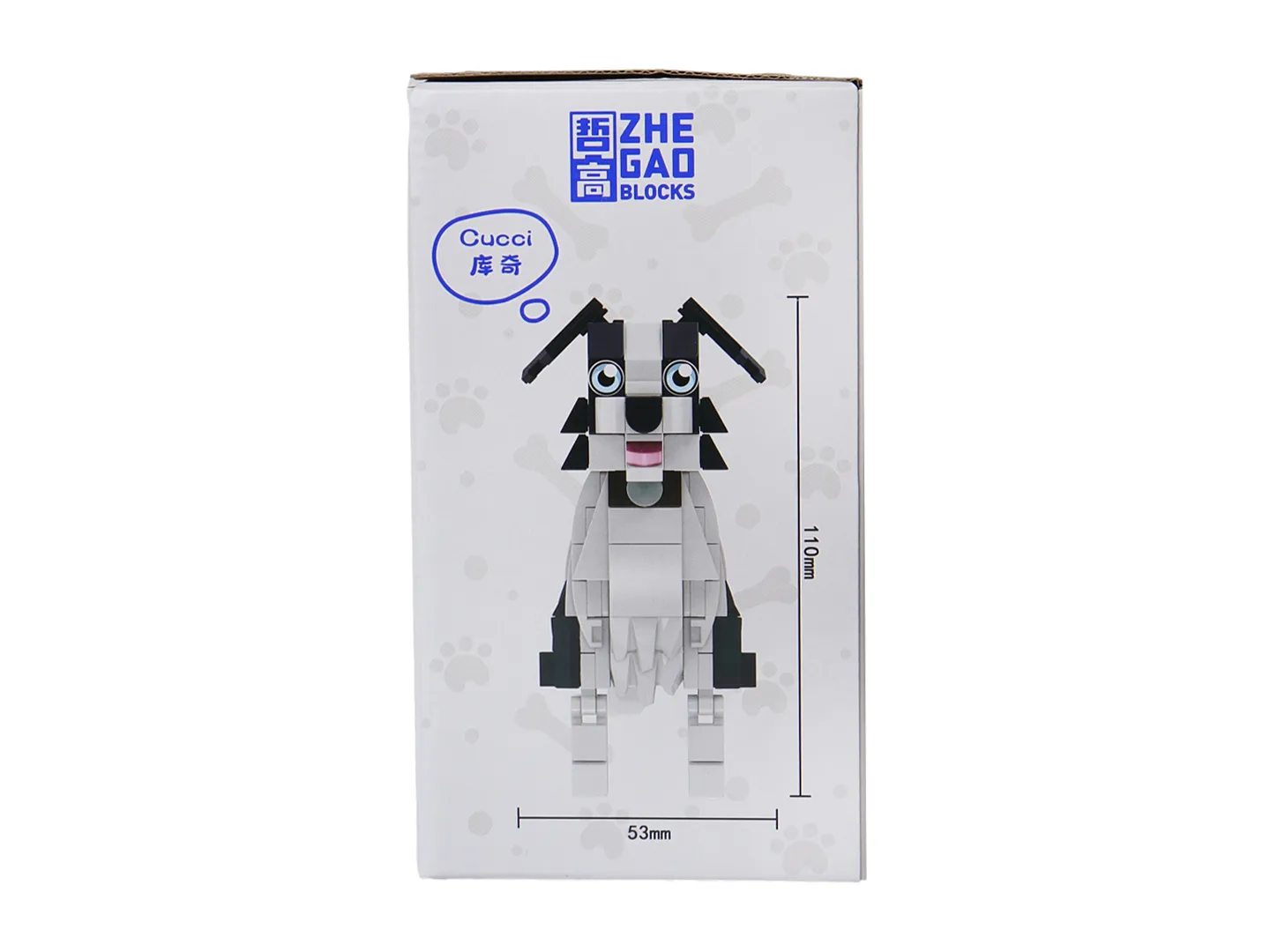 Juguete De Bloques De Perro Kelder Toys