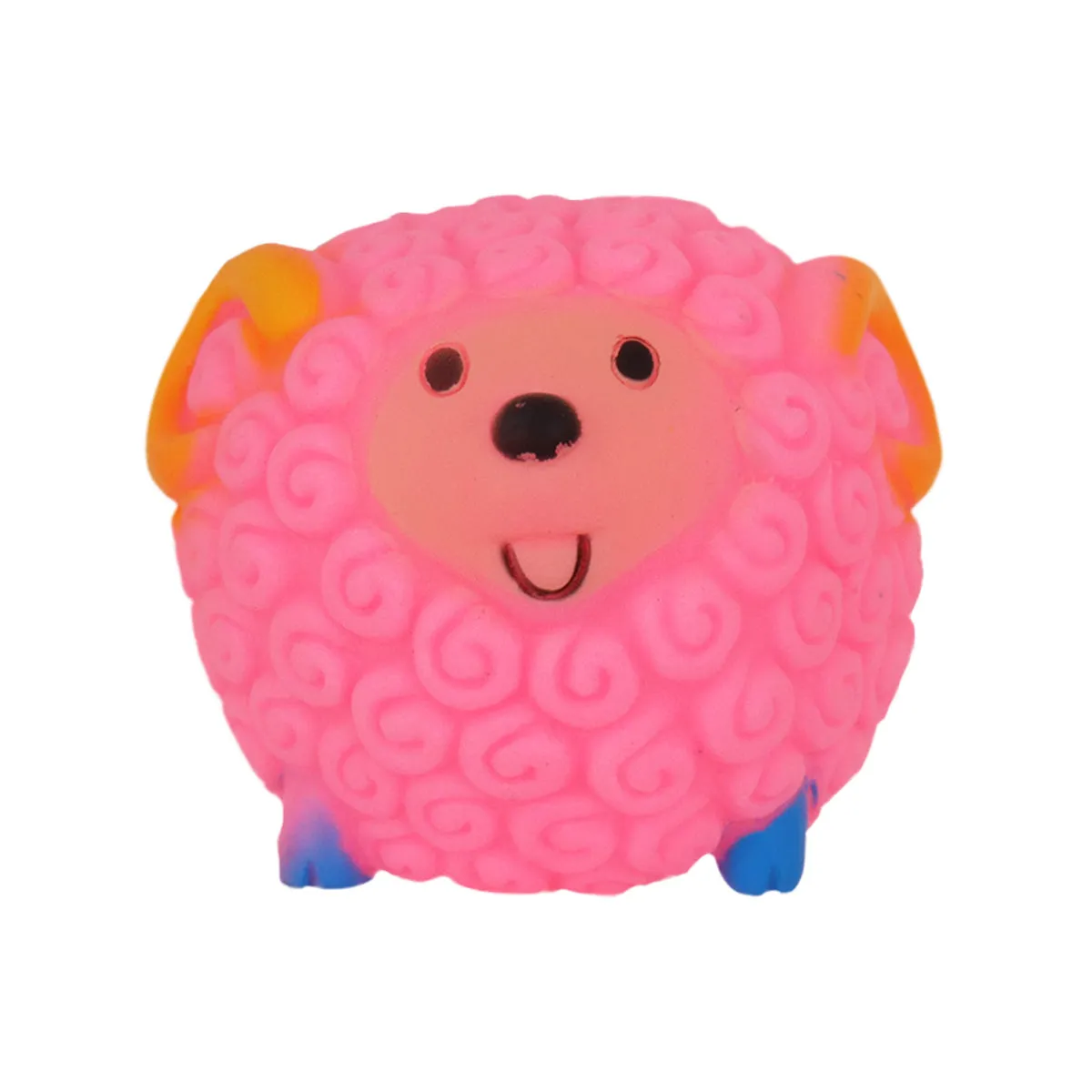 Juguete en Forma de Borrego color Rosa para Mascota