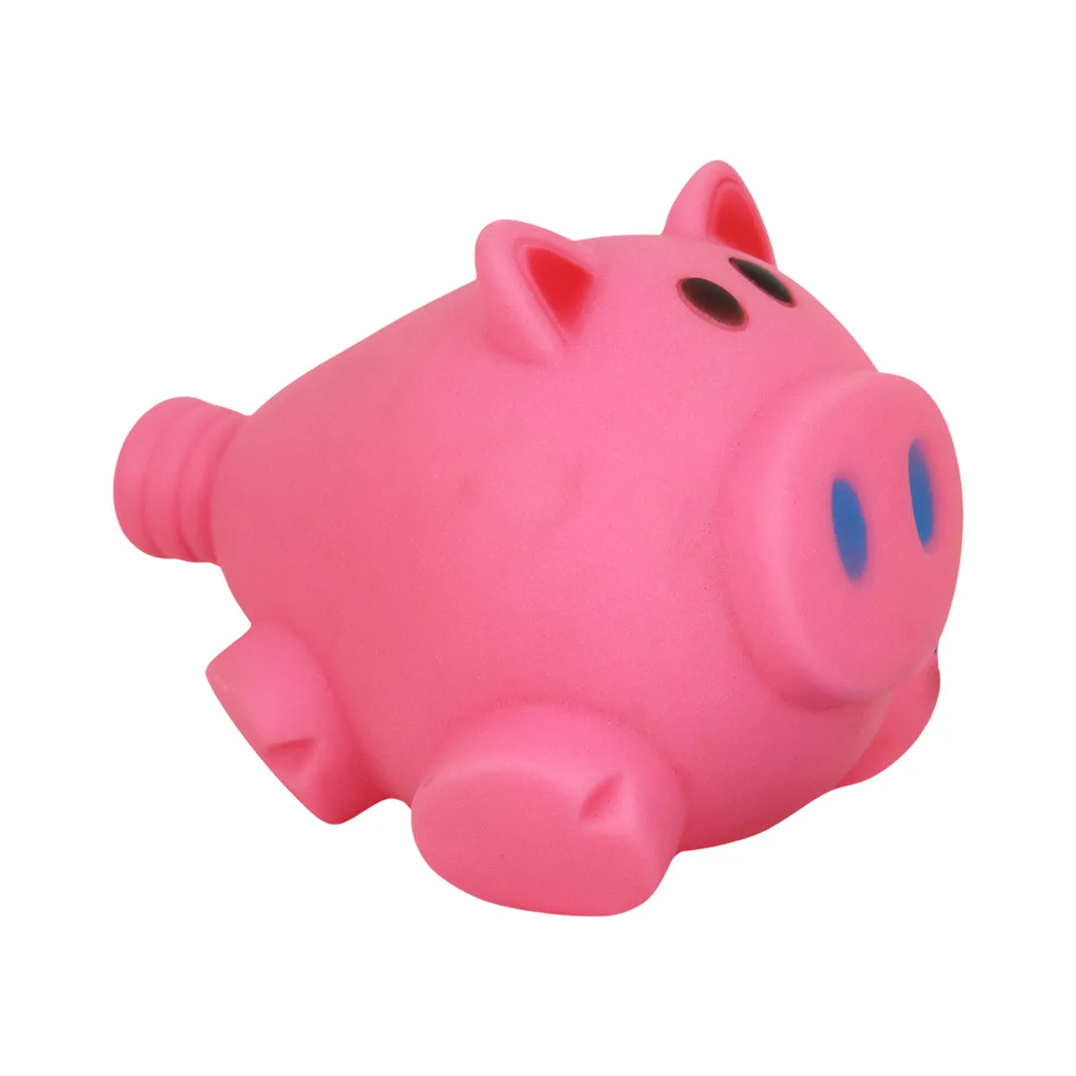 Juguete en Forma de Cerdito color Rosa para Mascota