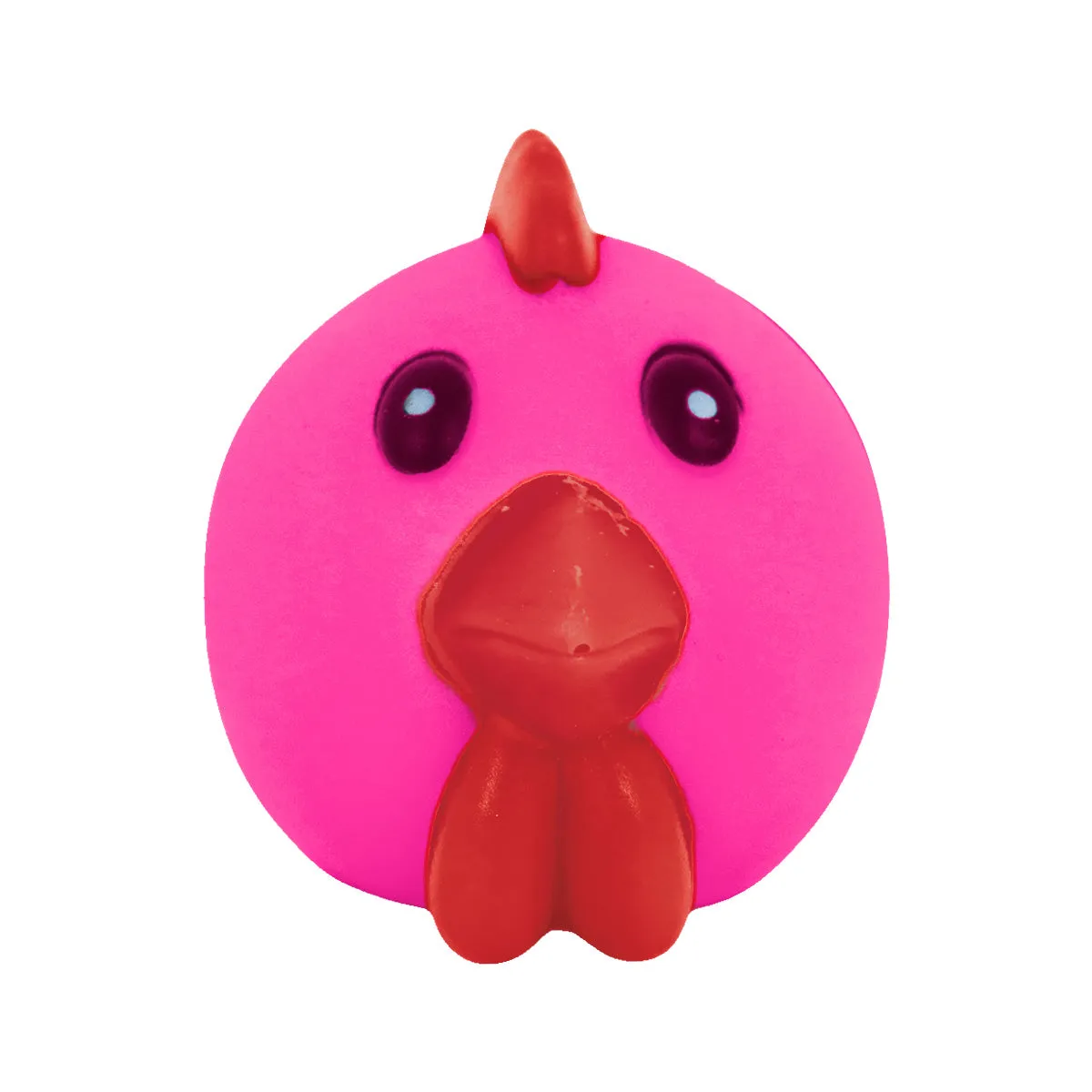 Juguete en Forma de Gallina color Rosa para Mascota