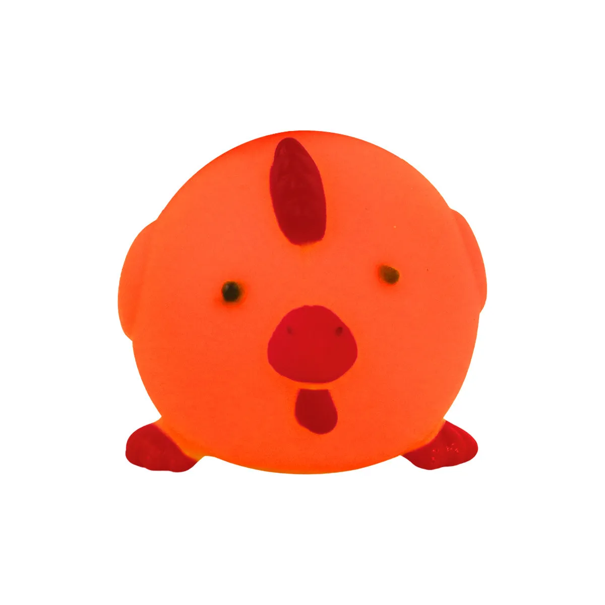 Juguete en Forma de Pollo color Naranja para Mascota