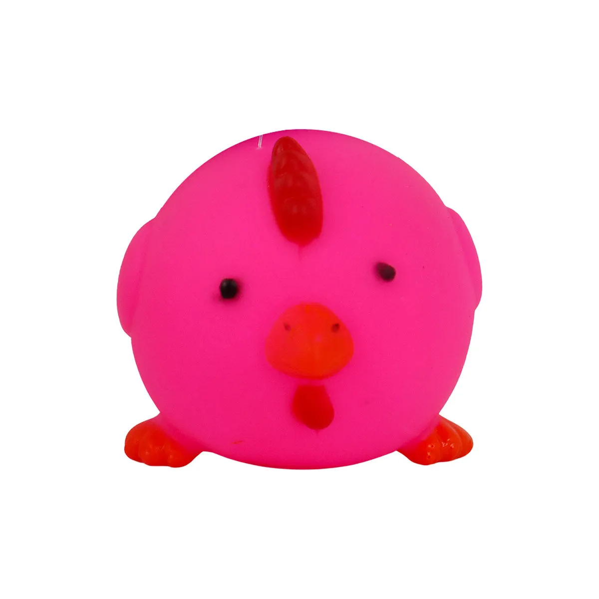 Juguete en Forma de Pollo color Rosa para Mascota