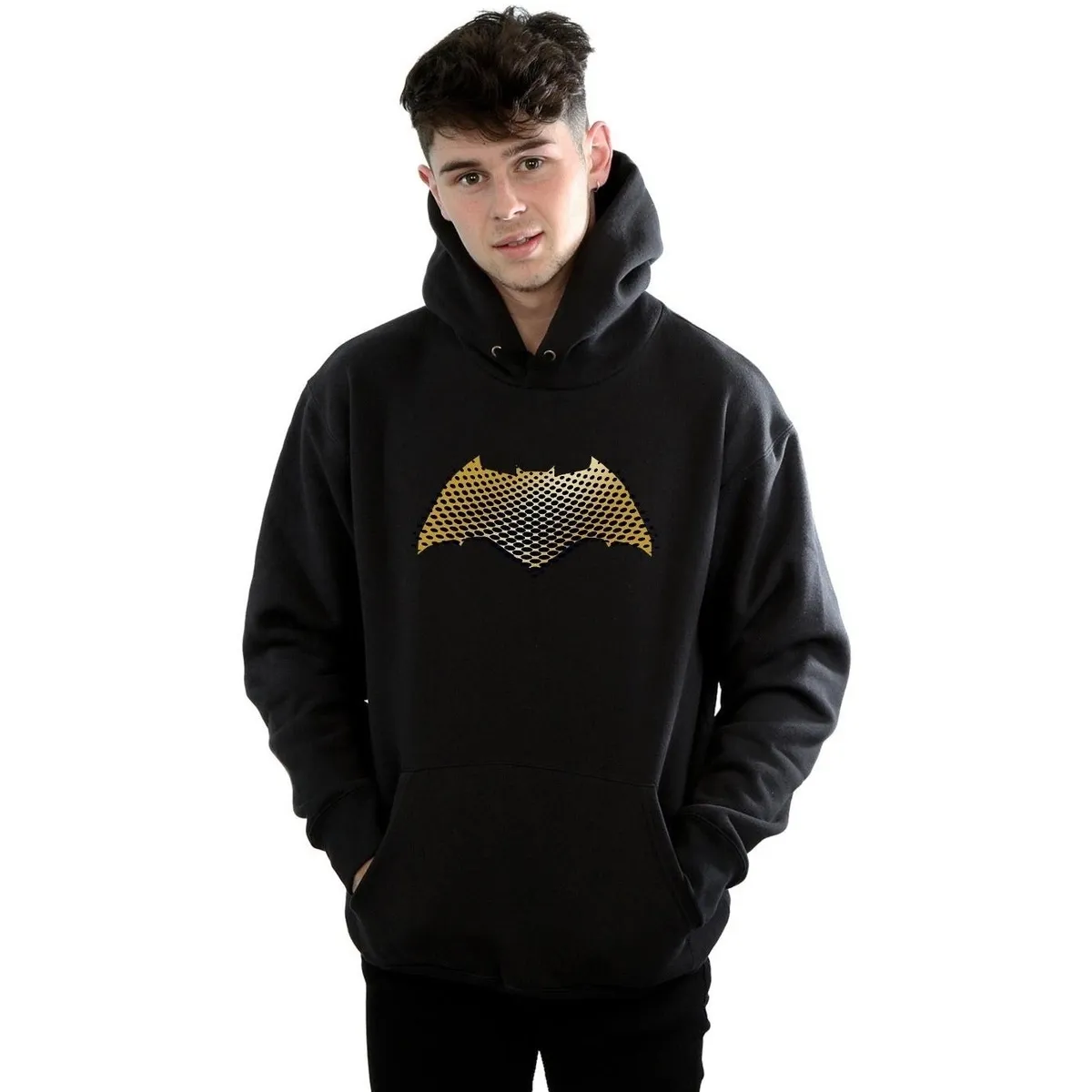 Justice League Movie Batman Logo Textured