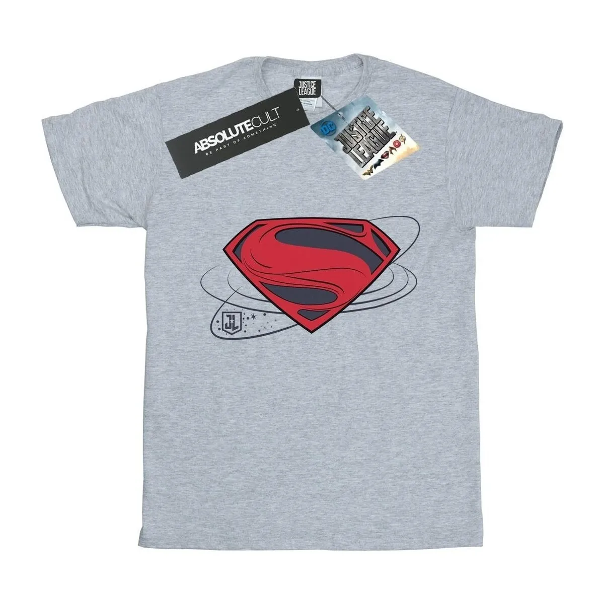 Justice League Movie Superman Logo
