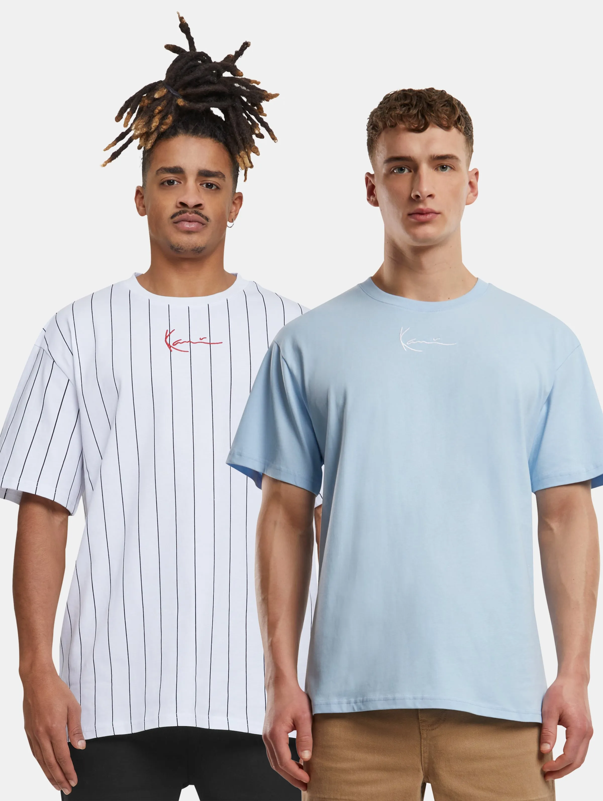 Karl Kani Small Signature Essential 2 Pack pinstripe