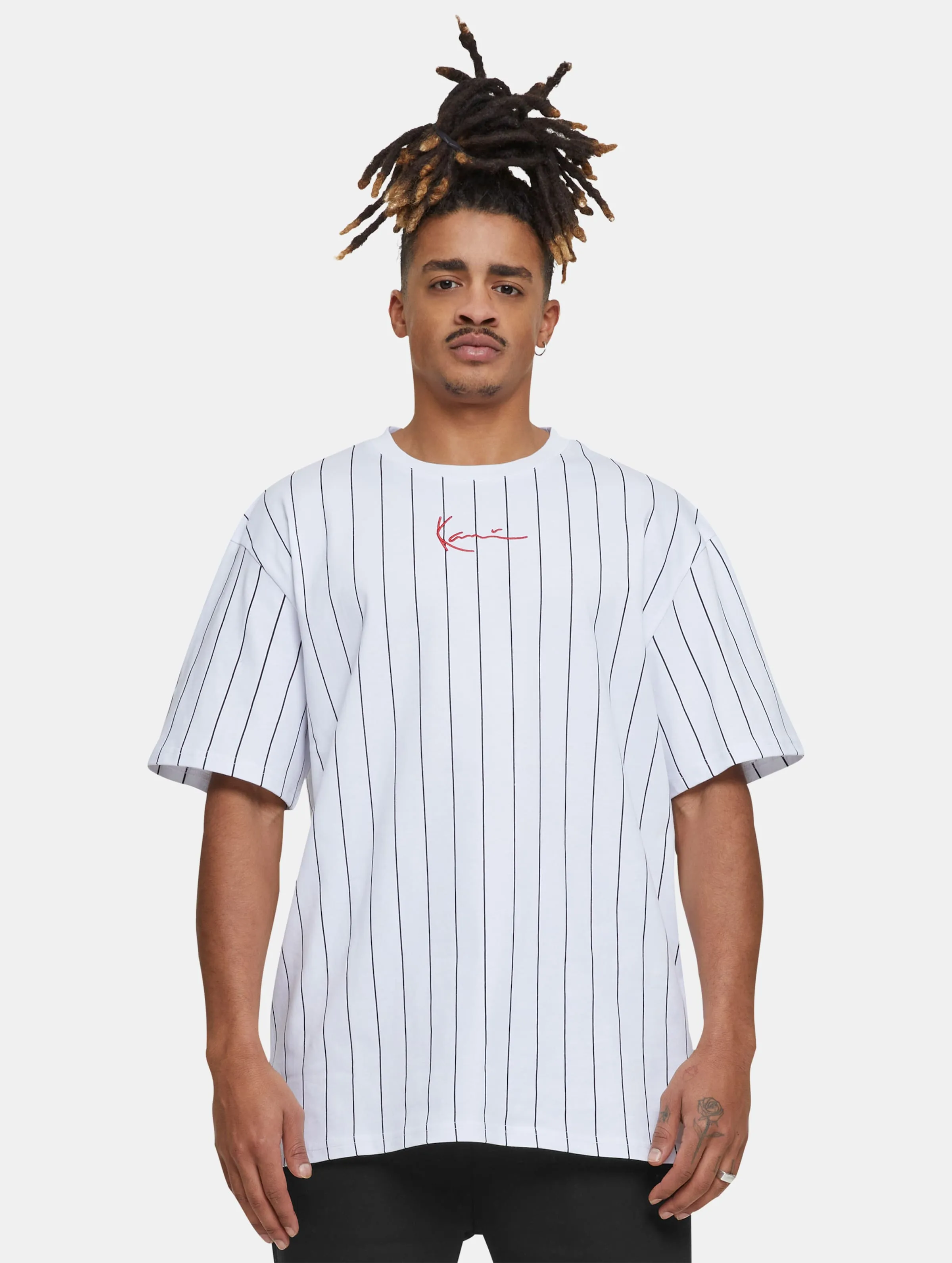 Karl Kani Small Signature Essential 2 Pack pinstripe